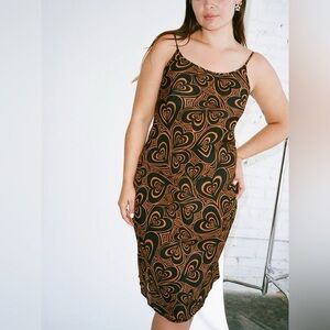 Lisa Says Gah Wild Hearts Slip Dress